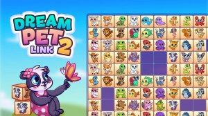 Dream Pet Link 2: Tile Matching Puzzle Game