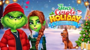 The Grench Couple Holiday Dress Up Game