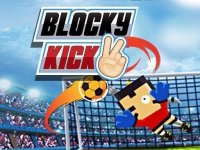Blocky Kick 2 Soccer Game
