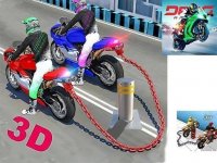 Chained Bike Racing 3D Online Game