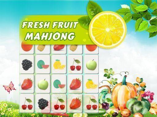 Fruit Tile Match Puzzle