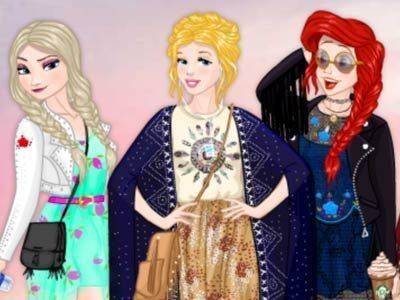 Princess Coachella Dress Up Game - Fashion Game