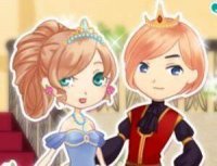 Romantic Royal Couple Dress Up Game