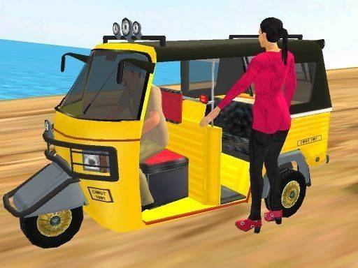 Tuk Tuk Auto Rickshaw 2020 Driving Game - Arcade Game