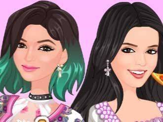 Jenner Sisters Buzzfeed Worth It Dress Up Game - Dress Up Game