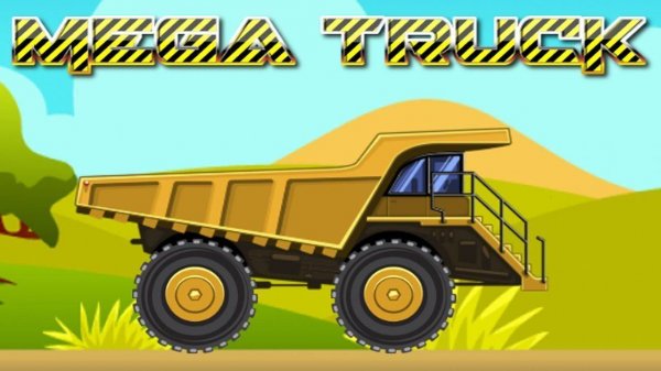 Mega Truck Driving Game - Arcade Game