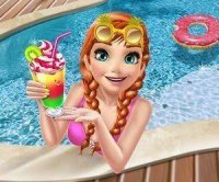 Ice Princess Pool Time Online Game