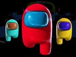 Imposter Night Race: Neon Parkour Run