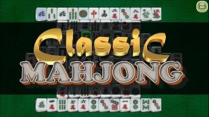 Classic Mahjong Solitaire Puzzle Game