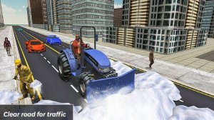 Russia Extreme Grand Snow Clean Road Simulator 19 Online Game
