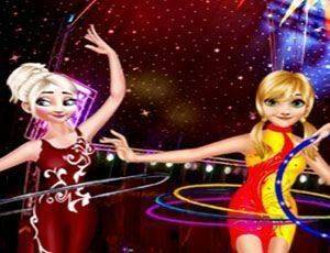 Princess In Circus Show - Dress Up and Performance Game