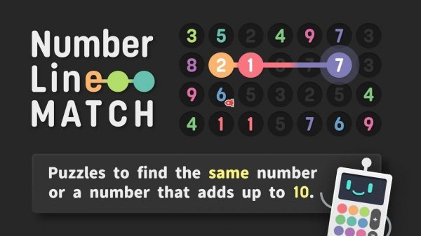 Number Line Match - Puzzle Game: Math Puzzle
