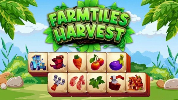 Farm Tiles Harvest Match 3 Puzzle
