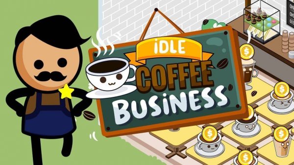 Idle Coffee Business Tycoon Game - Simulation Game