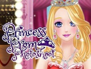 Princess Prom Photoshoot Makeover Game