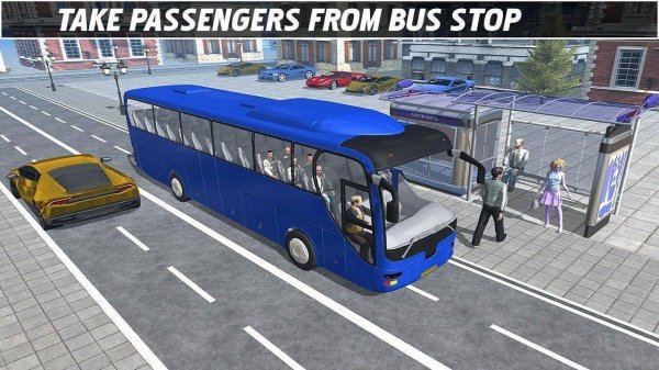 Offroad Passenger Bus Simulator: City Coach Driving Game - Bus Sim Game