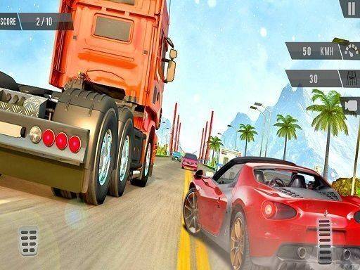 Highway GT Speed Car Racer Online Arcade Game