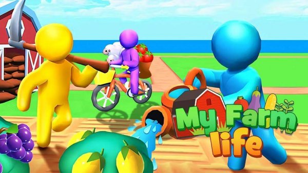 My Farm Life: Fun Farming Simulator Game - Simulation Game