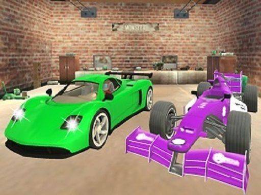 Supercars Speed Race Online Game Arcade Game