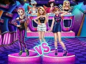 Fashion Contest Preps Online Game