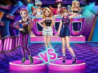 Fashion Contest Preps Online Dress Up Game