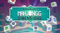 Mahjongg Dimensions 3D Puzzle Game