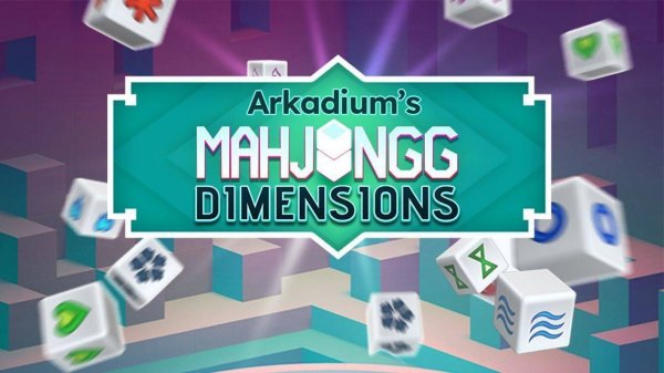 Mahjongg Dimensions 3D Puzzle Game - Puzzle Game