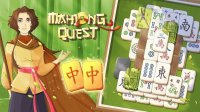 Mahjong Quest - Classic Tile Puzzle Game