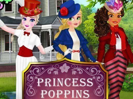 Princess Poppins Dress Up Online Game - Fashion Game