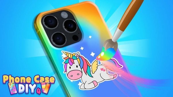 Mobile Phone Case DIY: Design Your Own: Creativity Game