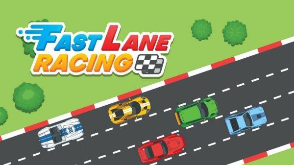 Fast Lane Racing Online Arcade Game
