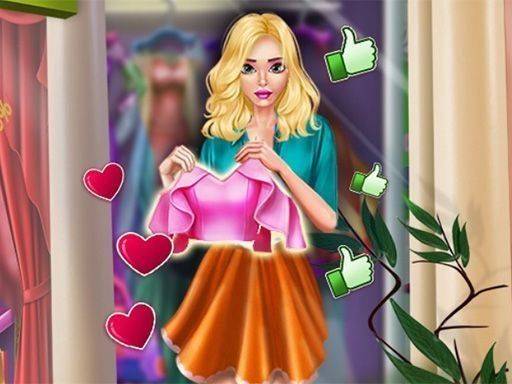 Sally Shopping Mall Trip Online Dress Up Game