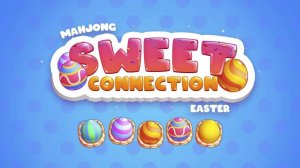 Mahjong Sweet Easter Puzzle Game