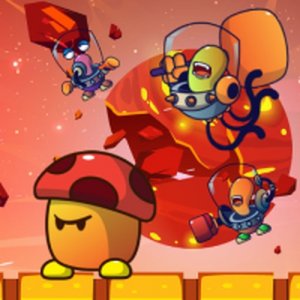 Cosmic Leap Platformer