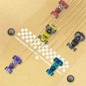 Dune Buggy Racing Arcade Game