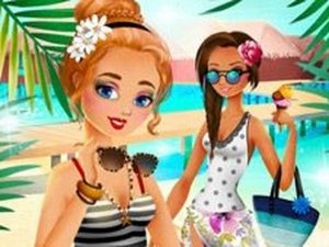 Vacation Summer Style Dress Up