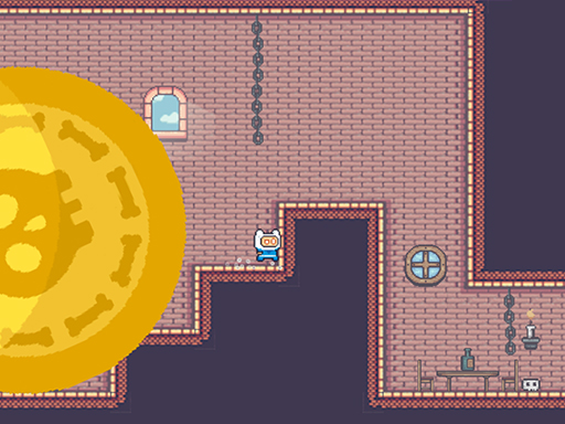 Finn's Cartoon Adventure Platformer