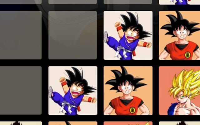 2048 Dragon Ball Z: Merge & Power Up Anime Puzzle Game