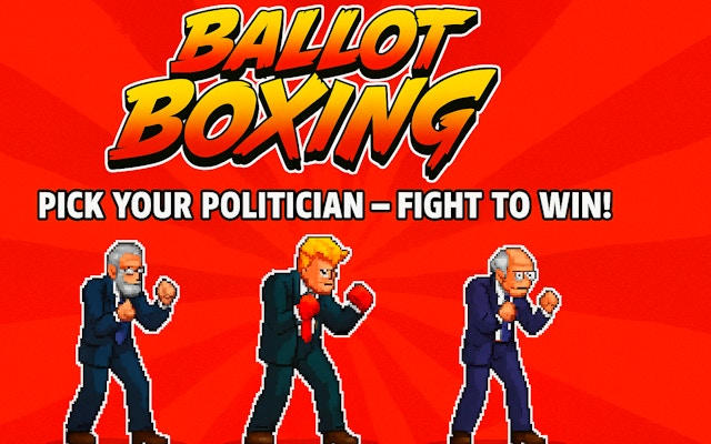 Ballot Boxing - Political Arena Fighter