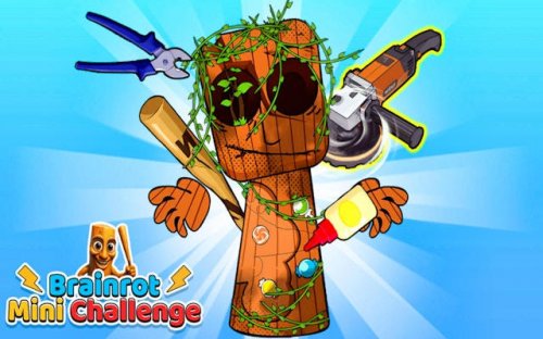Brainrot Mini Challenge - Fun Minigames Collection