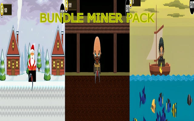 Bundle Projectiler Pack: Triple Adventure Mining Game