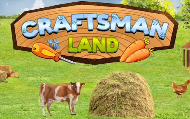 Craftsman Land: Cozy Farming & Crafting Simulator