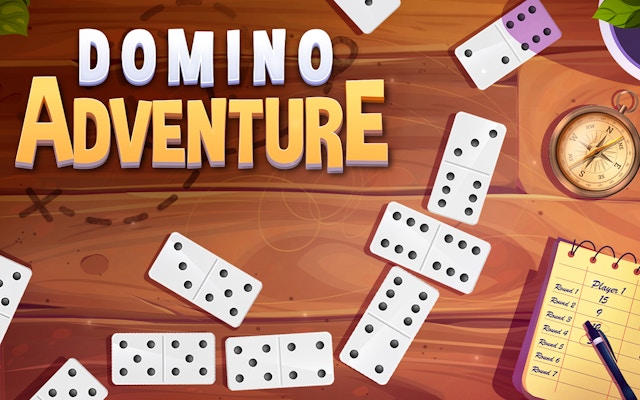 Domino Adventure: Tile Matching Puzzle Game