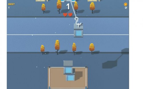 Droppy Tower - Block Stacking Game