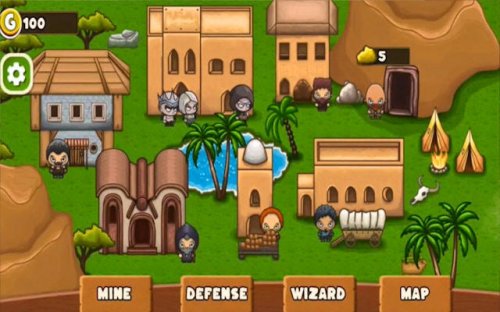 Empires Domination: Castle Defense
