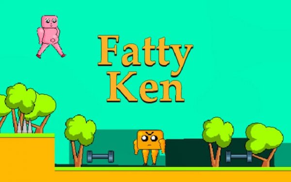 Ken's Dumbbell Dash Platform Adventure