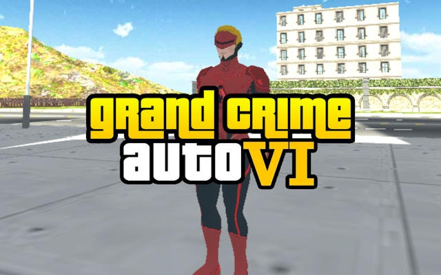 Grand Crime Auto 6 - Open World Action Adventure
