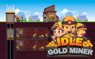 Idle Gold projectiler Tycoon Game