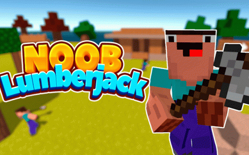Idle Noob Lumberjack: Farm & Build Simulator