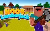 Idle Noob Lumberjack: Farm & Build Simulator